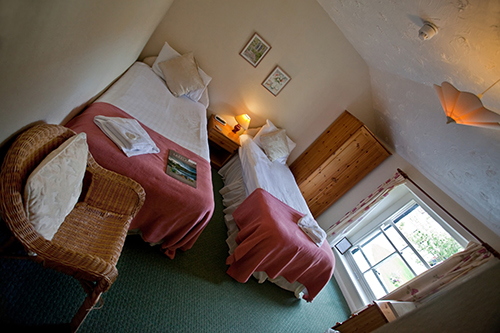 Room 6 Cumbria Bed and Breakfast Accommodation in Nether Wasdale